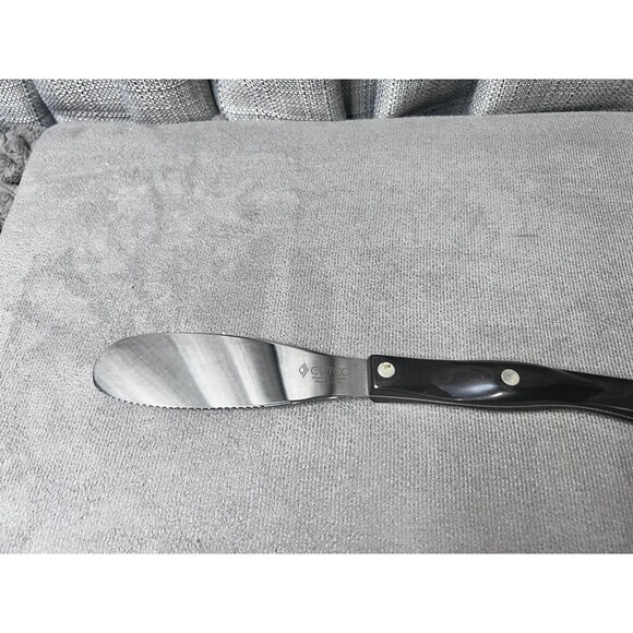 CUTCO # 1768 Spatula Spreader Serrated Marbled Handle 5 Inch Utensil - Picture 5 of 9